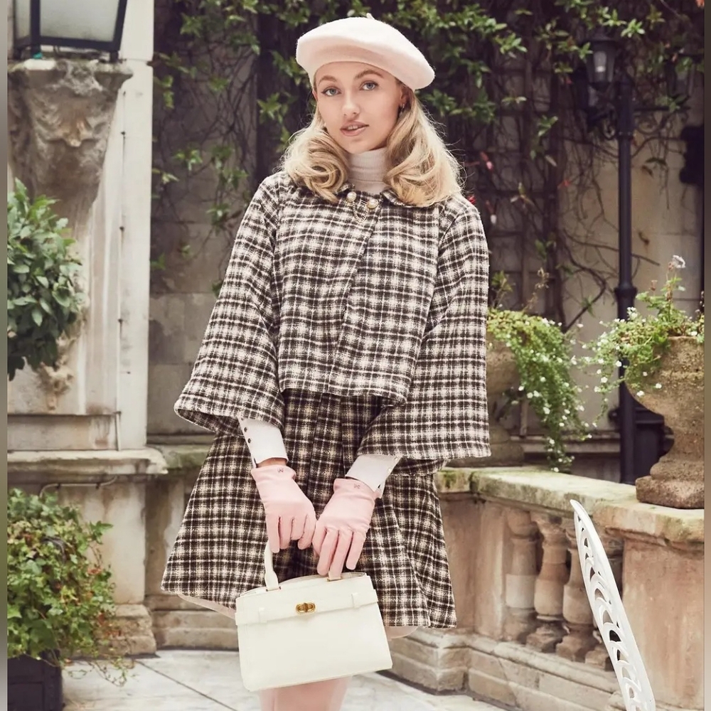 Flossy by Freddy Cornelia Dress + Cape Set